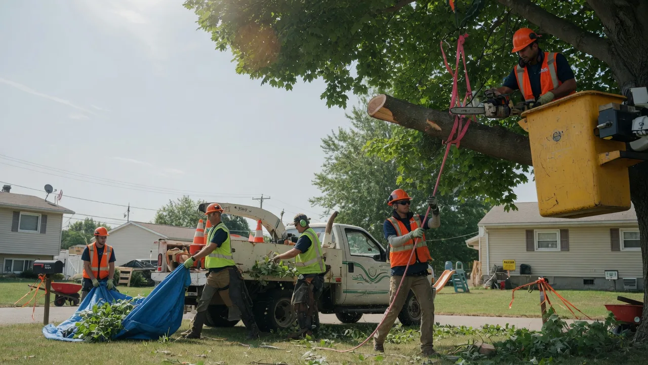 Tree Care in Waukau, WI near me